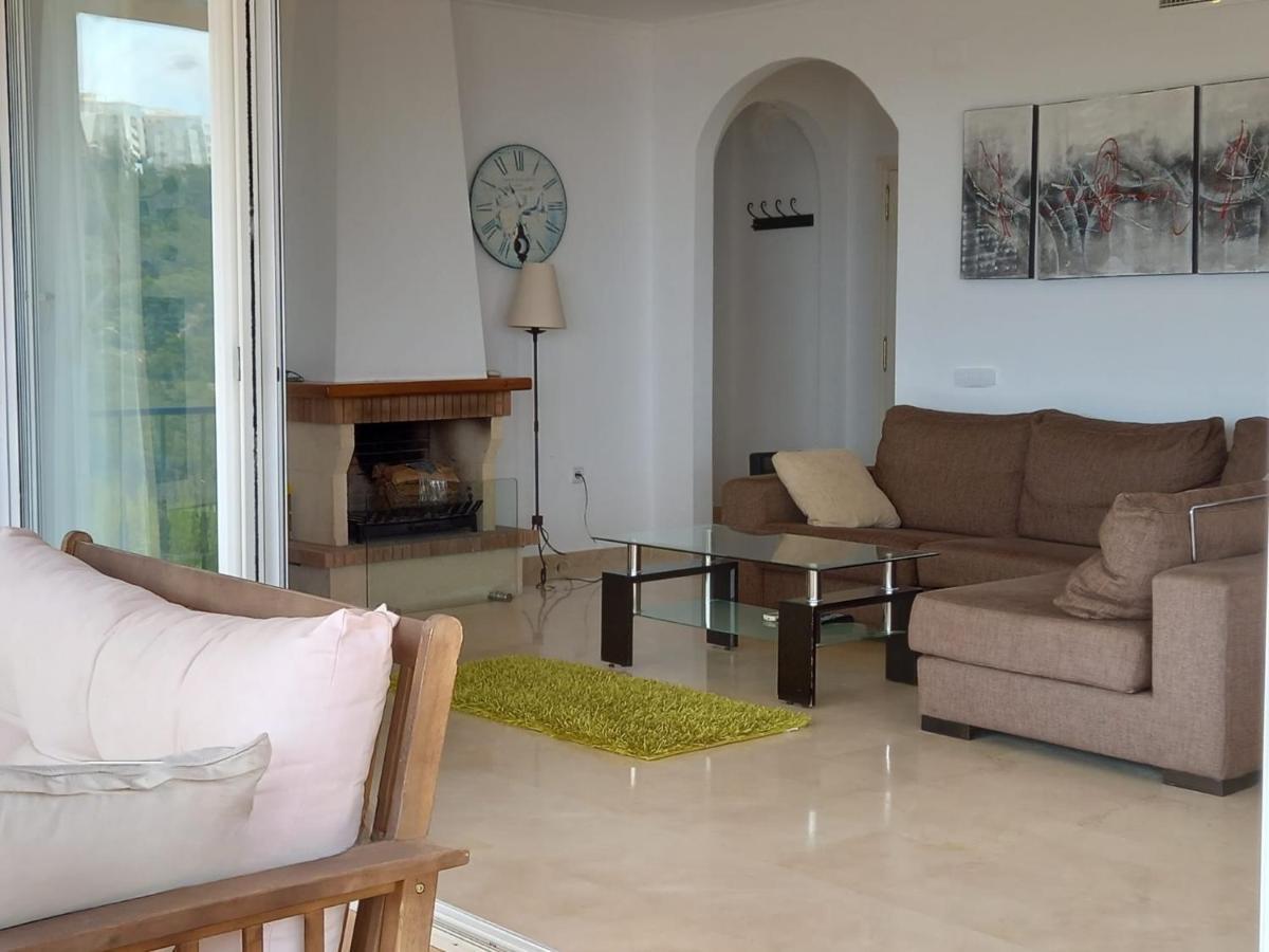 Villa Suiza Altea Bagian luar foto