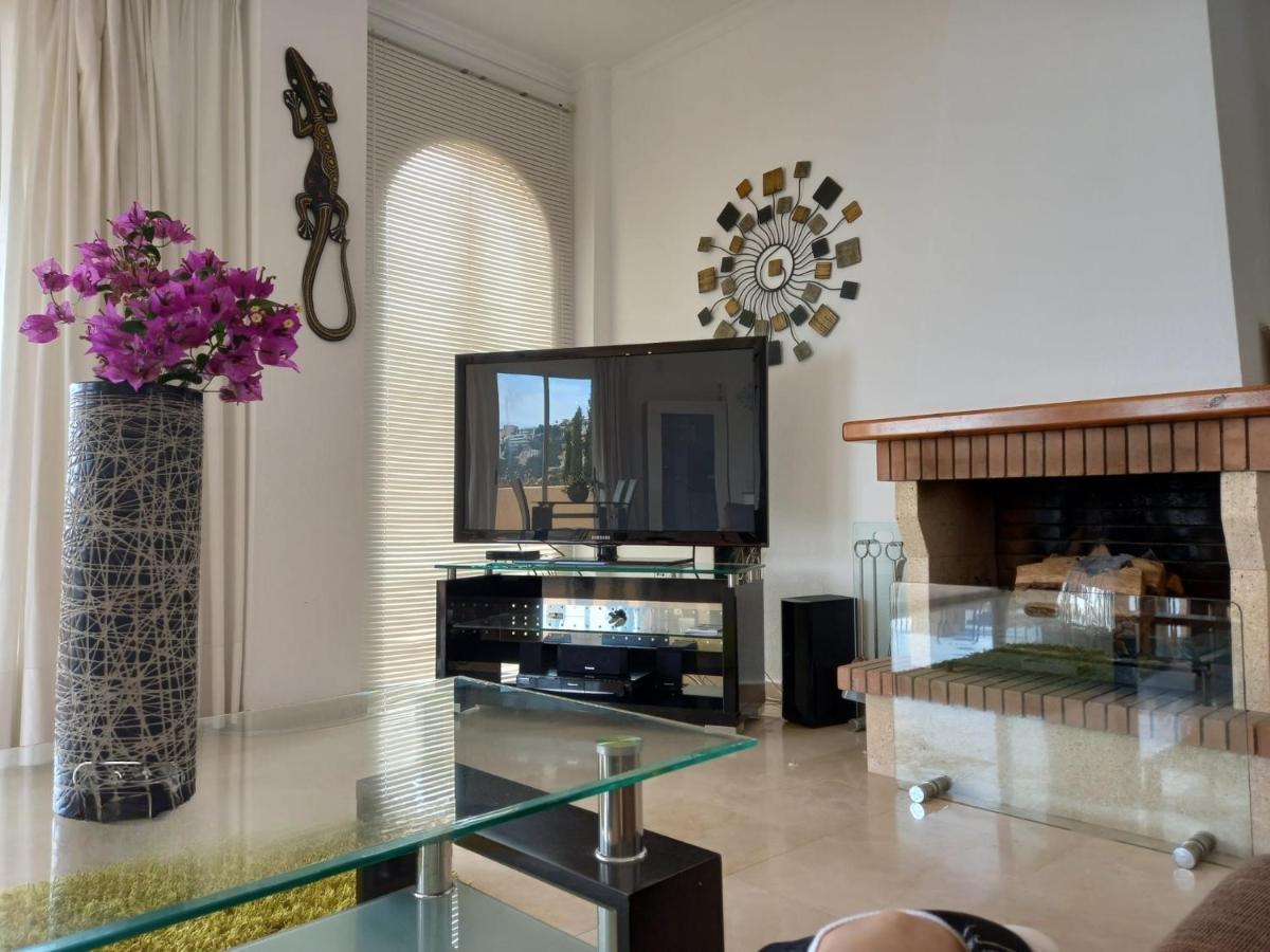 Villa Suiza Altea Bagian luar foto