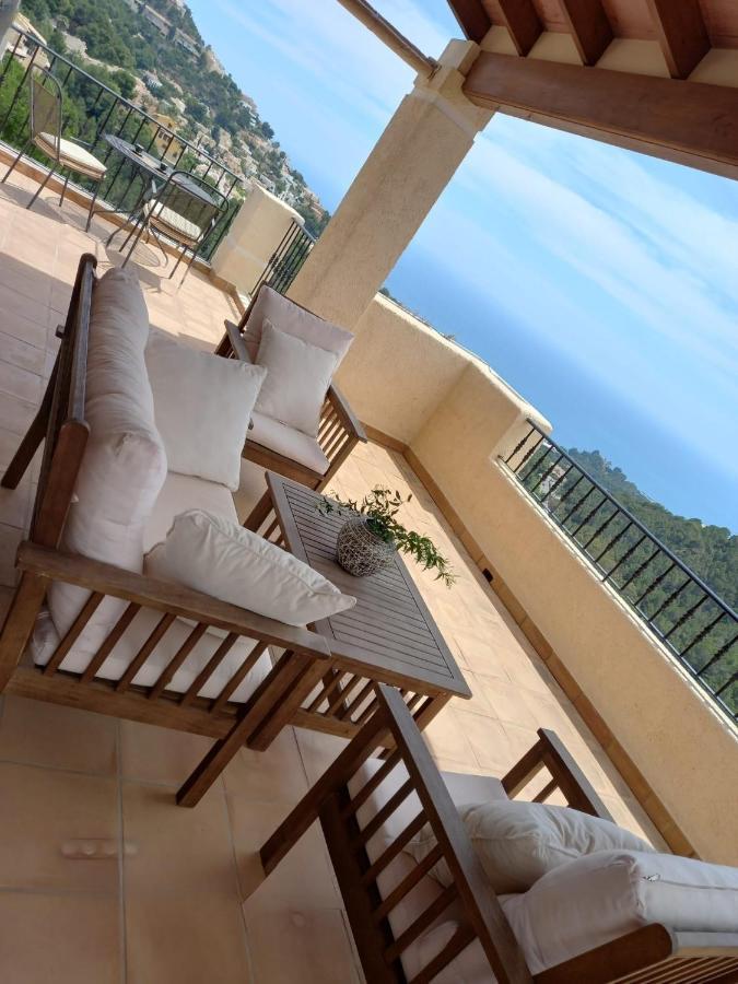 Villa Suiza Altea Bagian luar foto