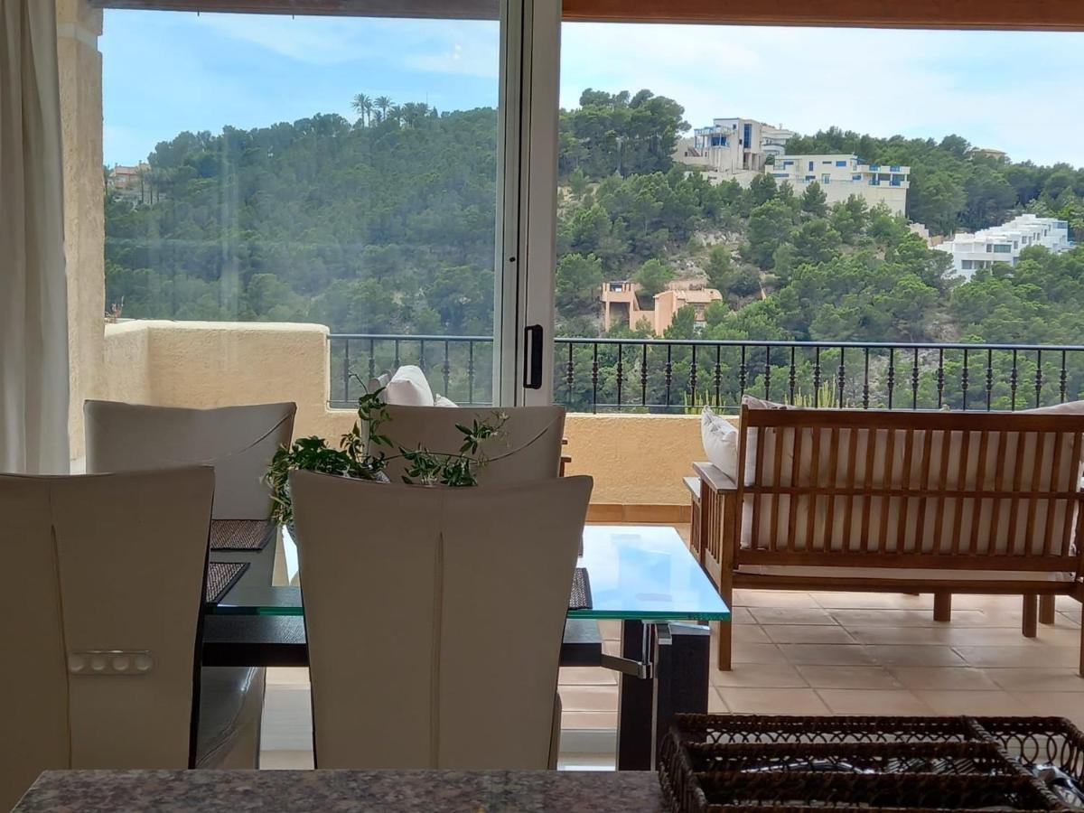 Villa Suiza Altea Bagian luar foto