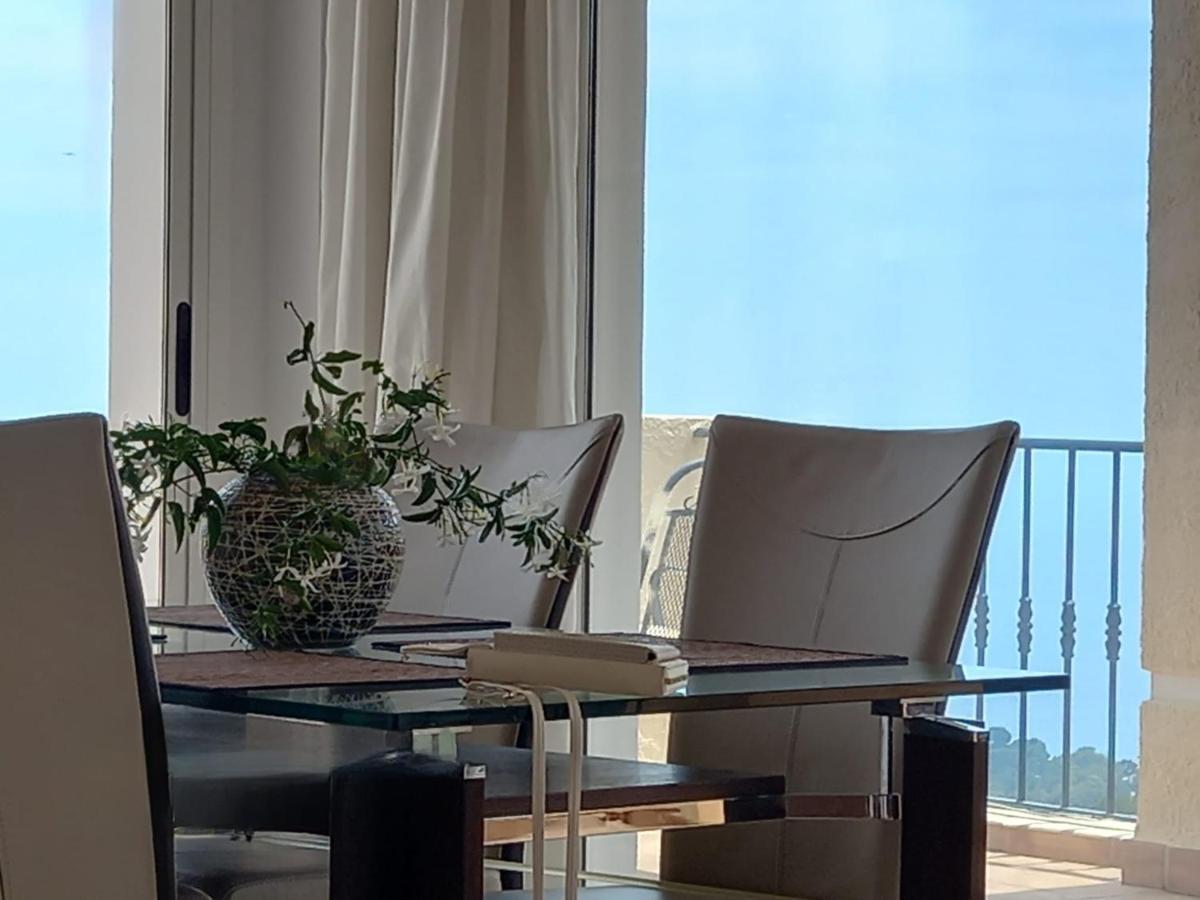 Villa Suiza Altea Bagian luar foto