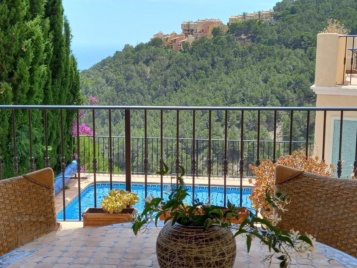 Villa Suiza Altea Bagian luar foto