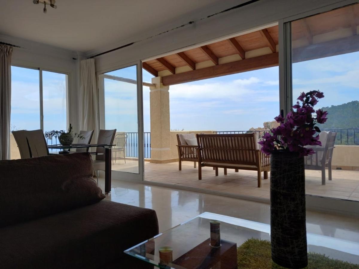 Villa Suiza Altea Bagian luar foto