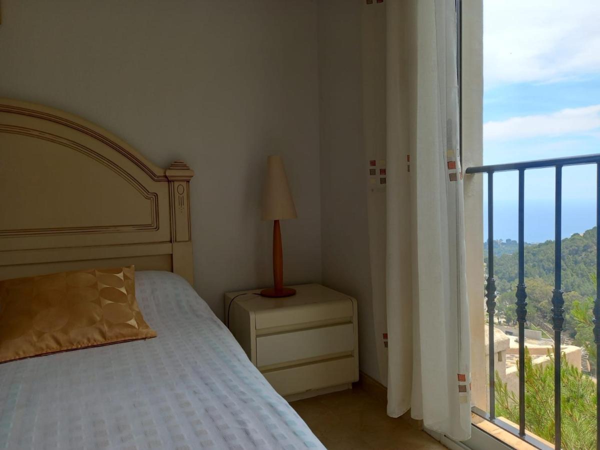 Villa Suiza Altea Bagian luar foto