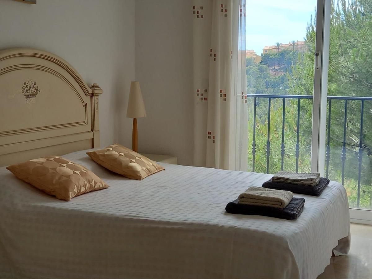 Villa Suiza Altea Bagian luar foto