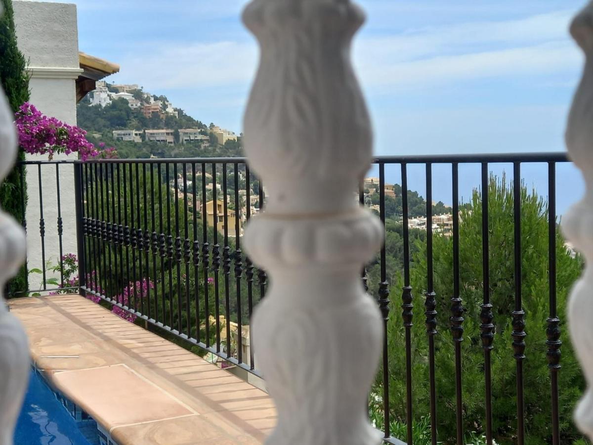 Villa Suiza Altea Bagian luar foto