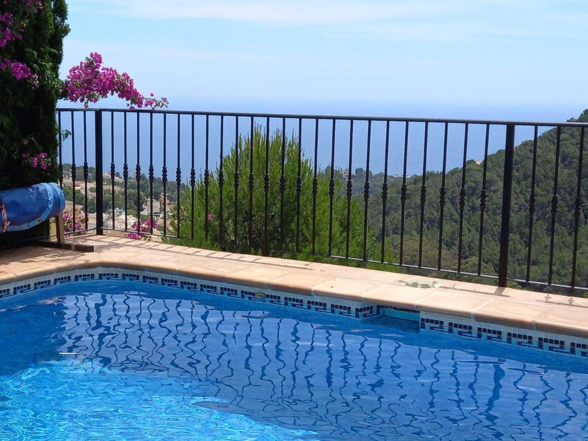 Villa Suiza Altea Bagian luar foto