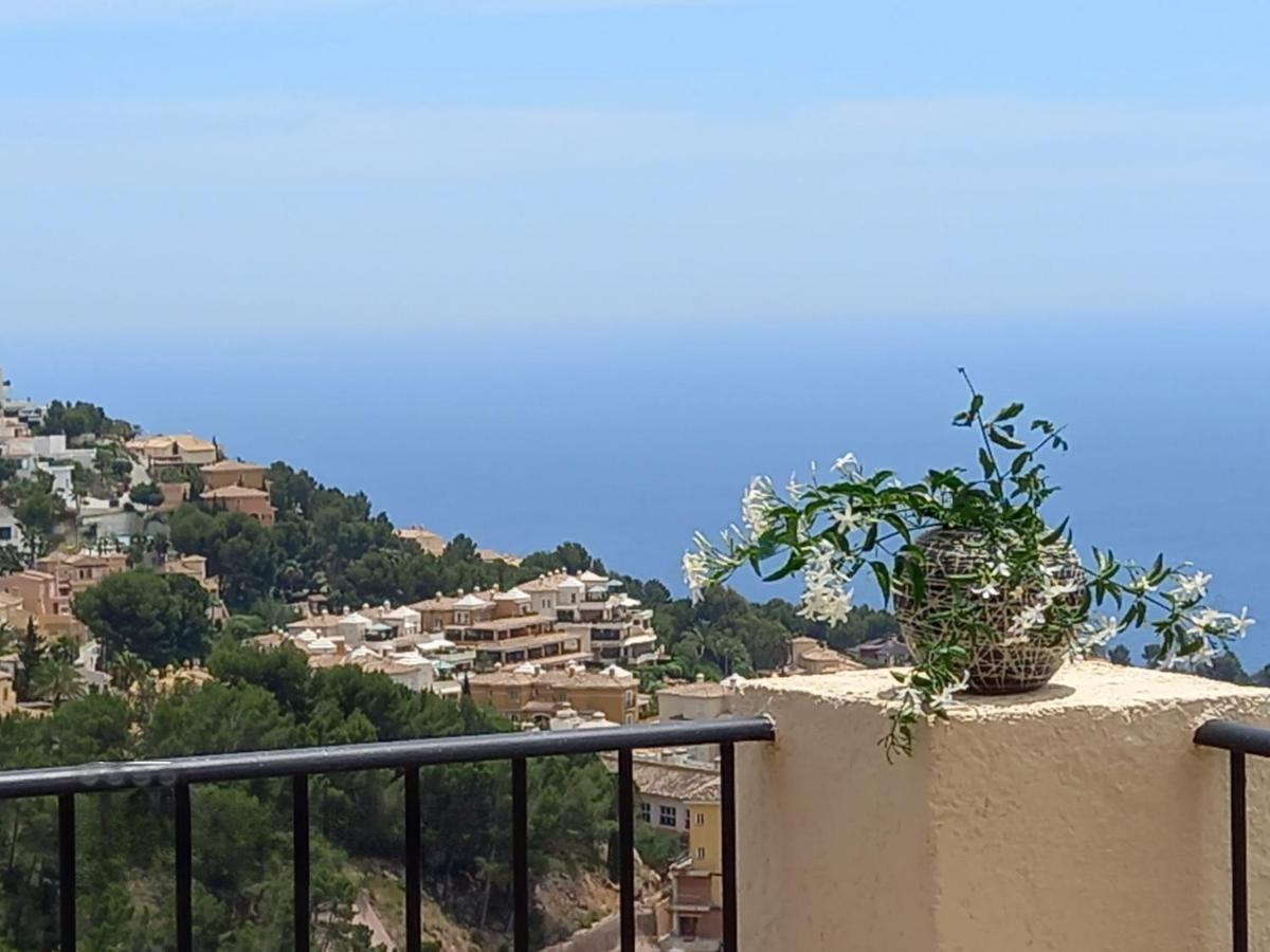 Villa Suiza Altea Bagian luar foto