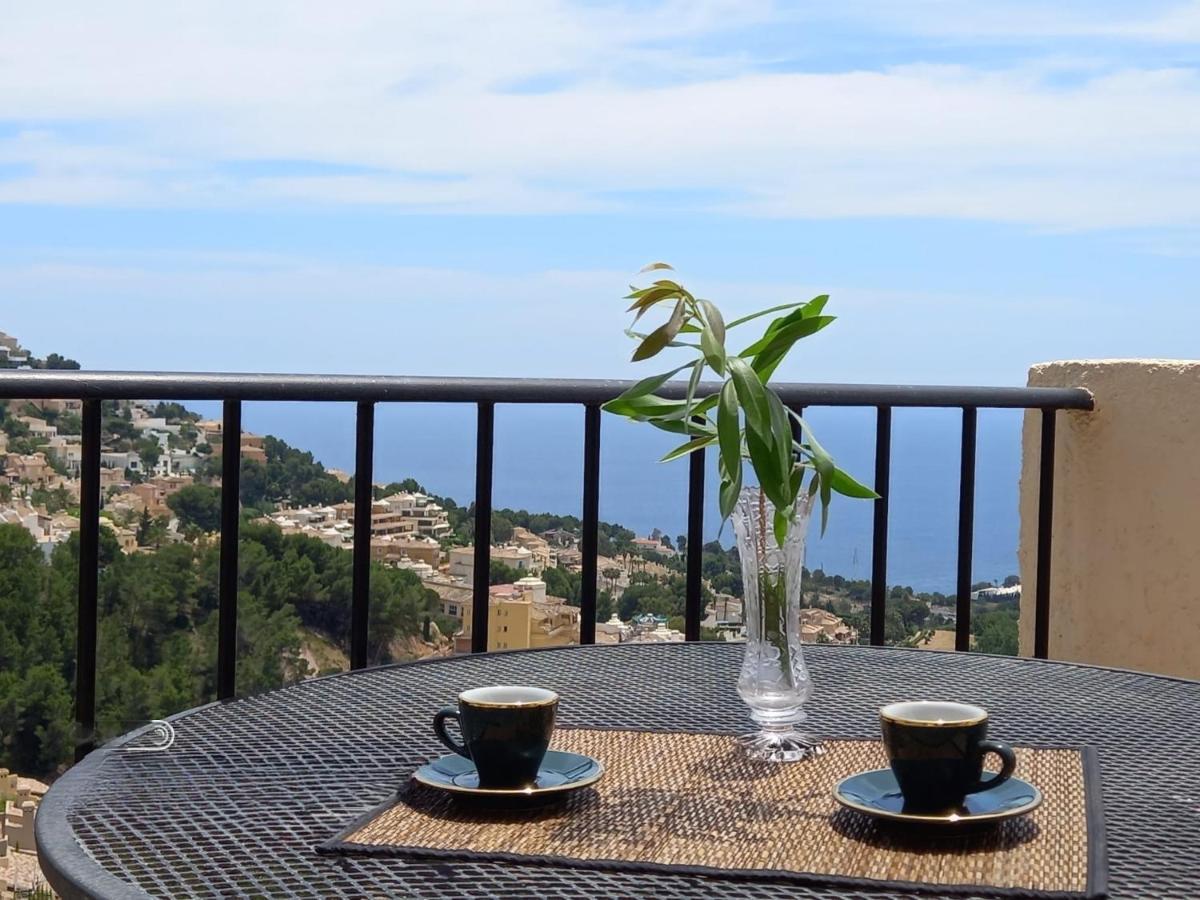 Villa Suiza Altea Bagian luar foto