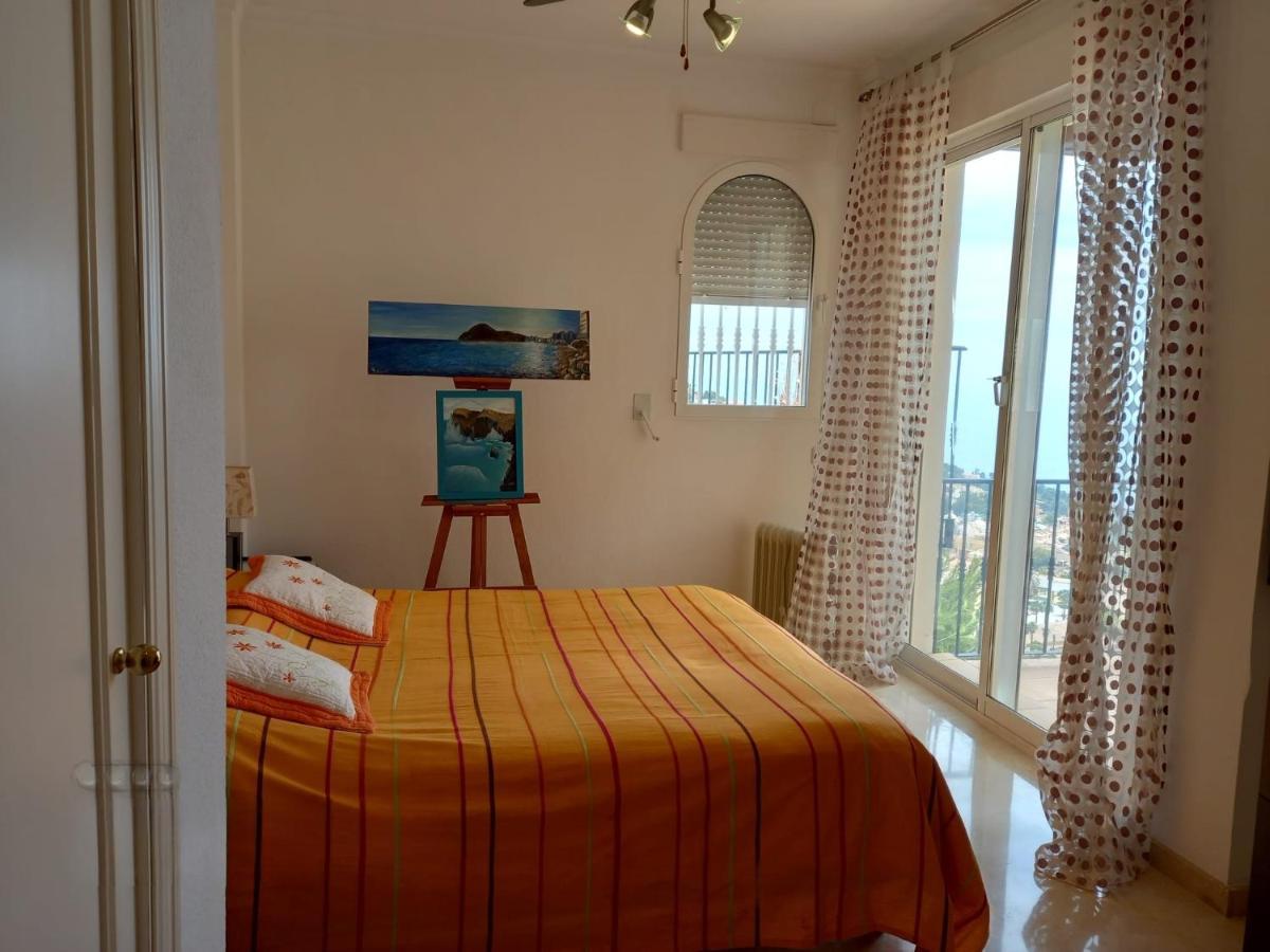 Villa Suiza Altea Bagian luar foto