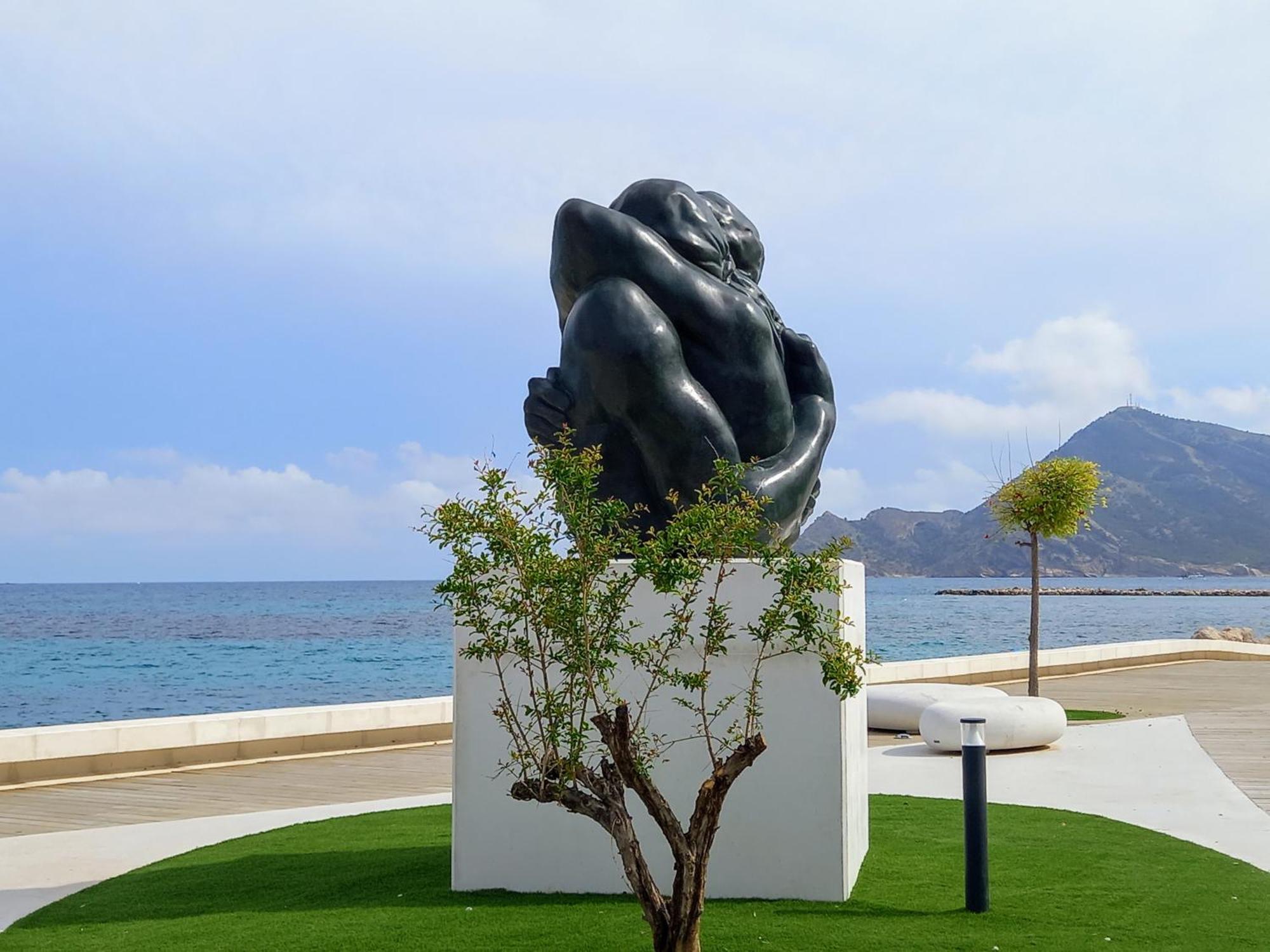 Villa Suiza Altea Bagian luar foto