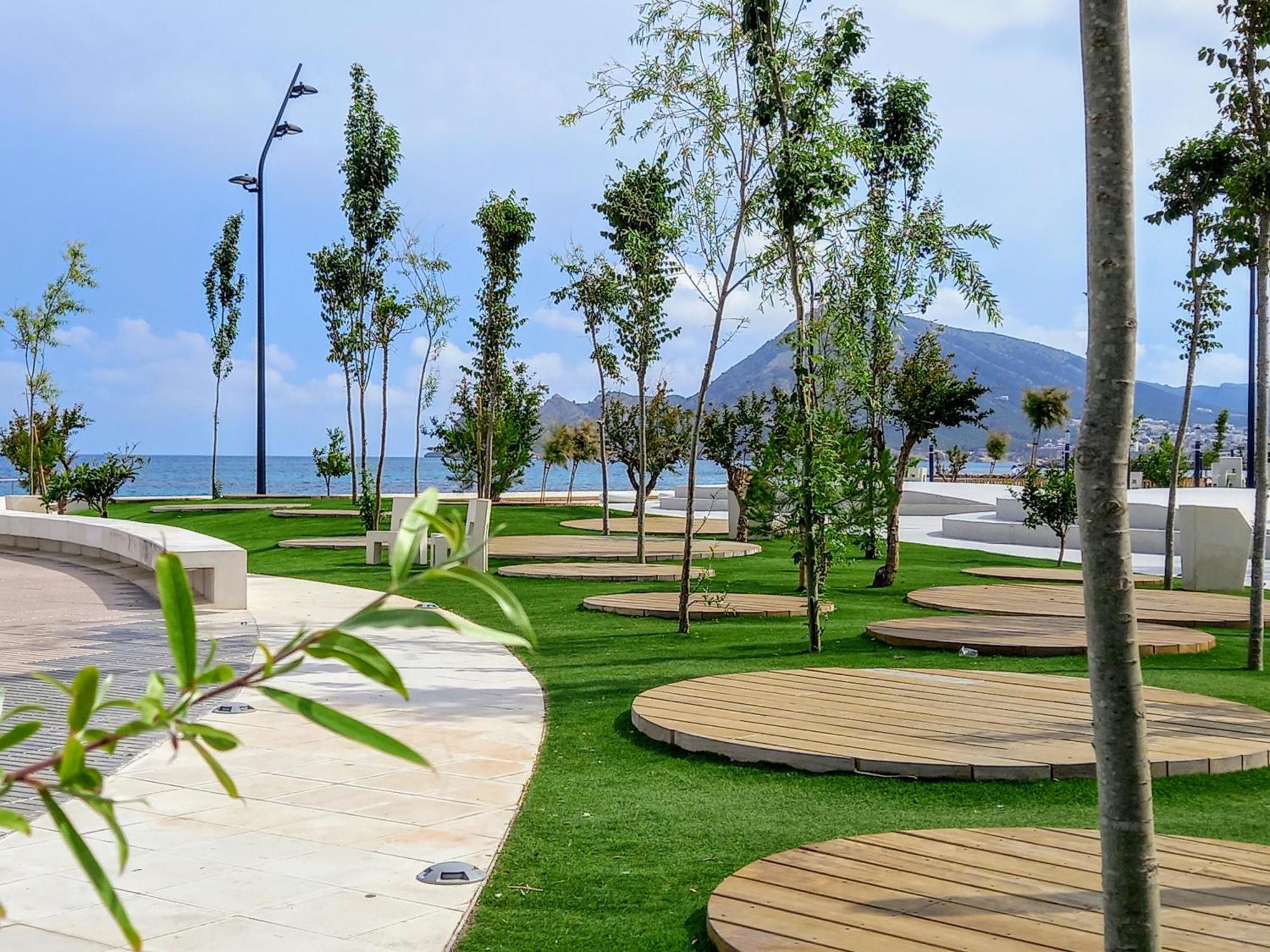 Villa Suiza Altea Bagian luar foto