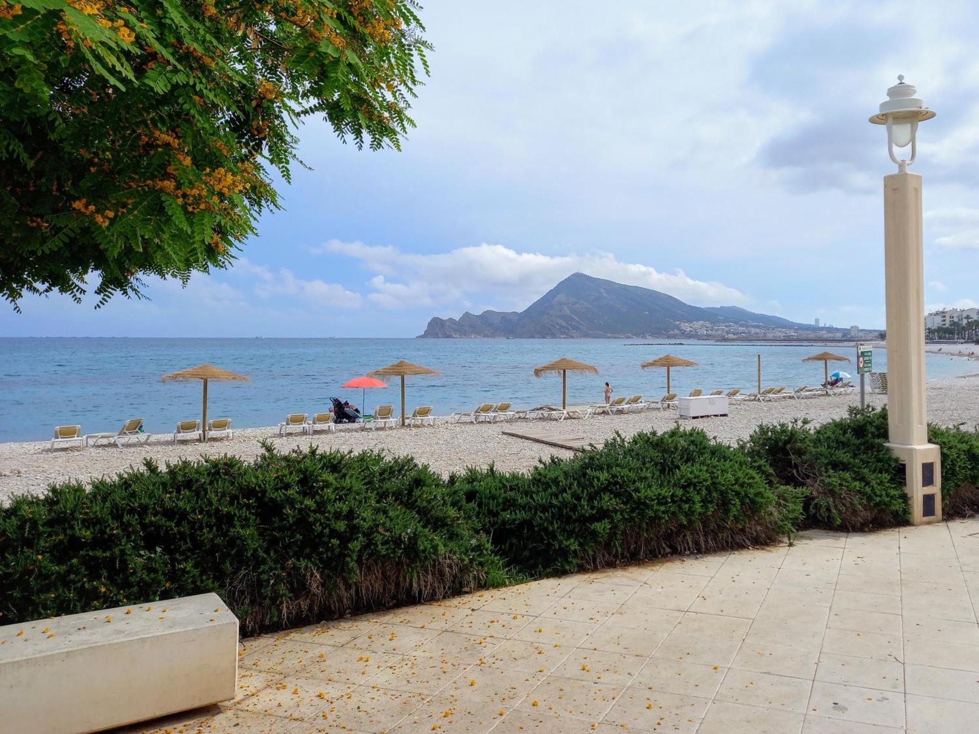 Villa Suiza Altea Bagian luar foto